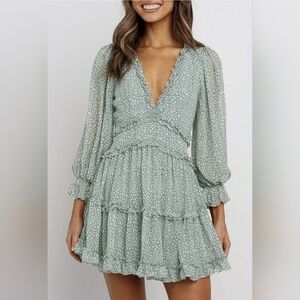 Summer/fall mini dress